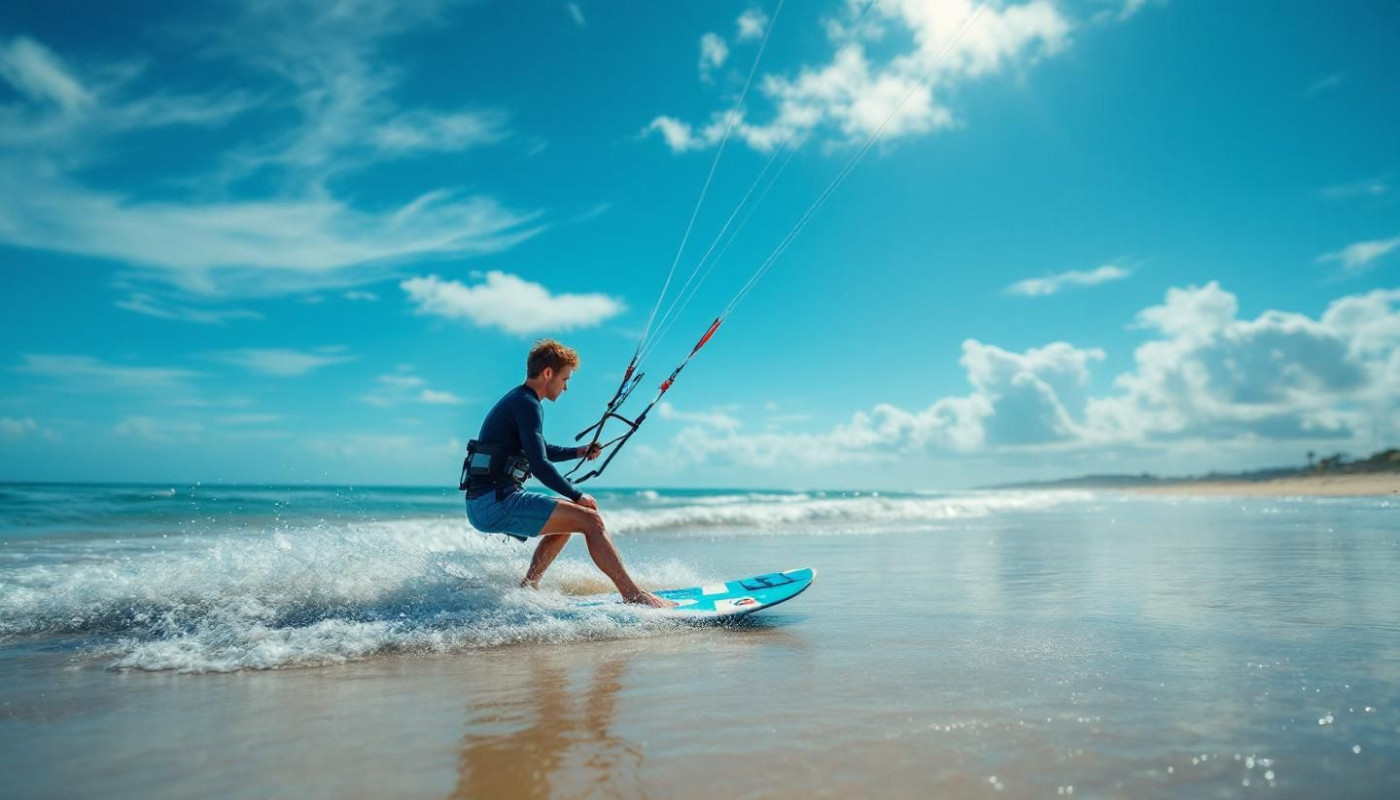 Comment choisir son école de kitesurf pour une progression rapide ?